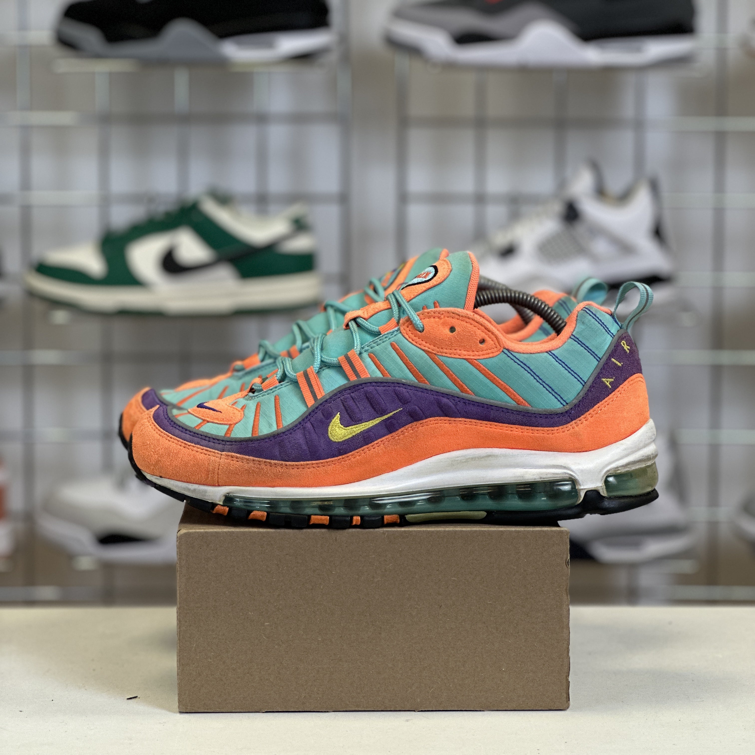 Colorful air max 98 cone best sale