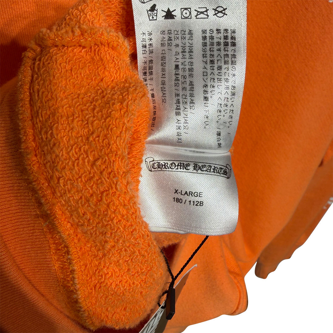 Chrome Hearts Matty Boy Link & Build Crewneck Sweatshirt