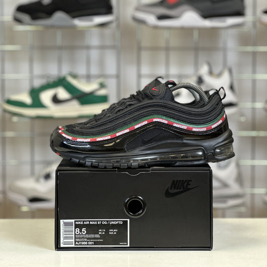 Nike Air Max 97 'Undefeated Black' UK7.5