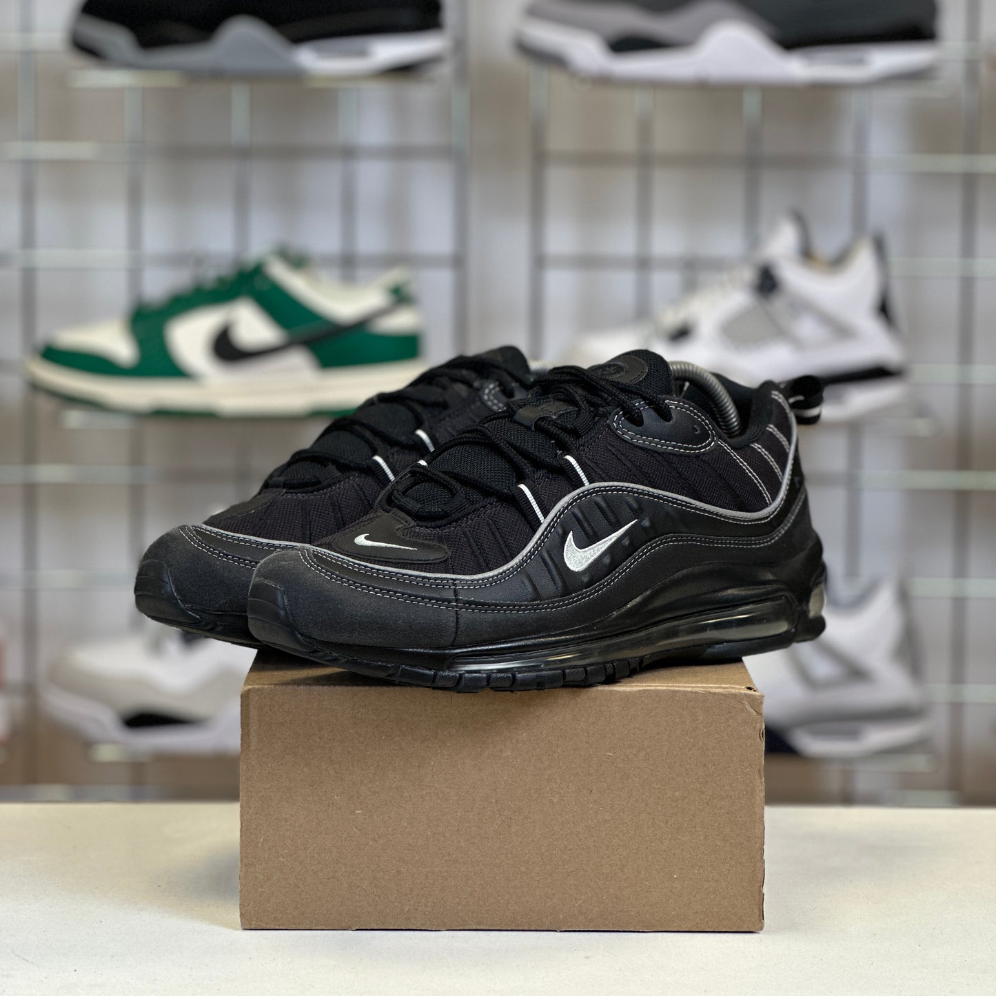 Nike Air Max 98 'Black Oil Grey' UK8.5 (No Box)