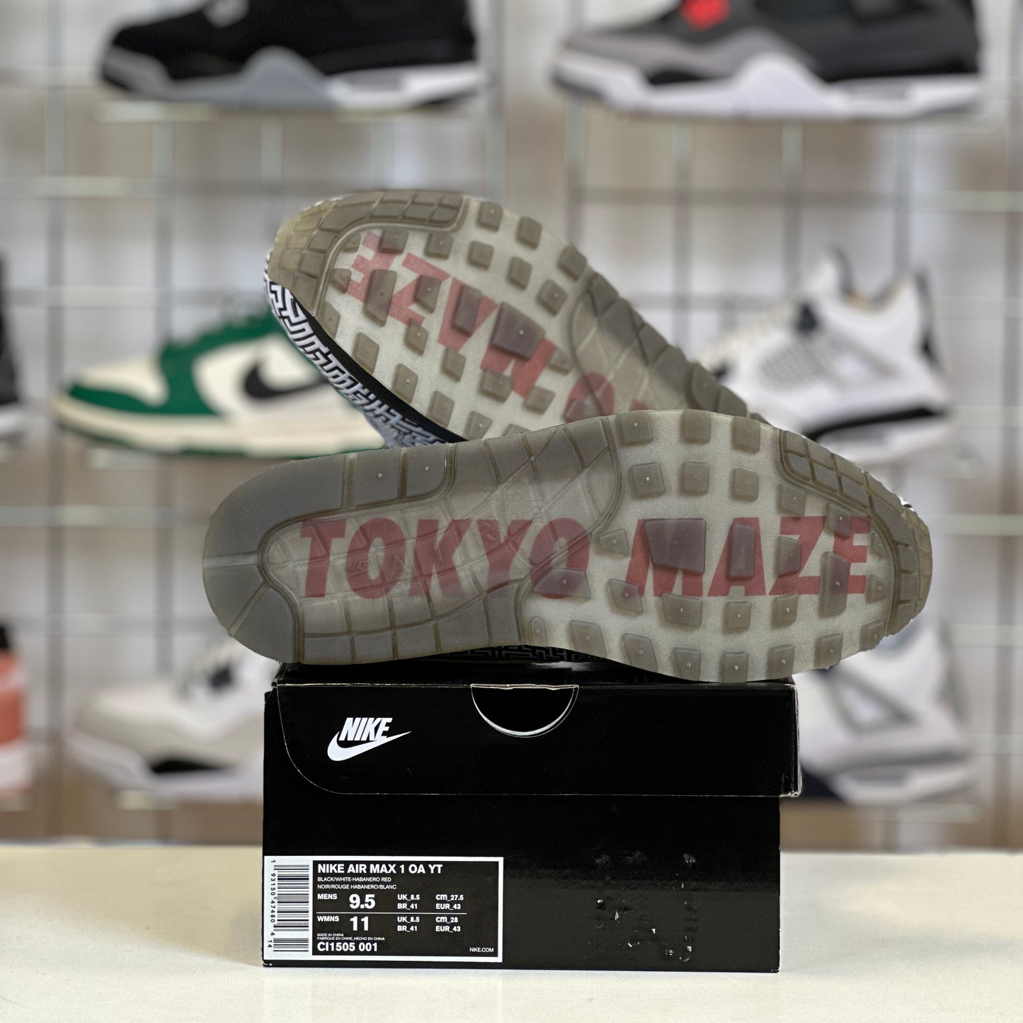 Nike Air Max 1 'Tokyo Maze' UK8.5