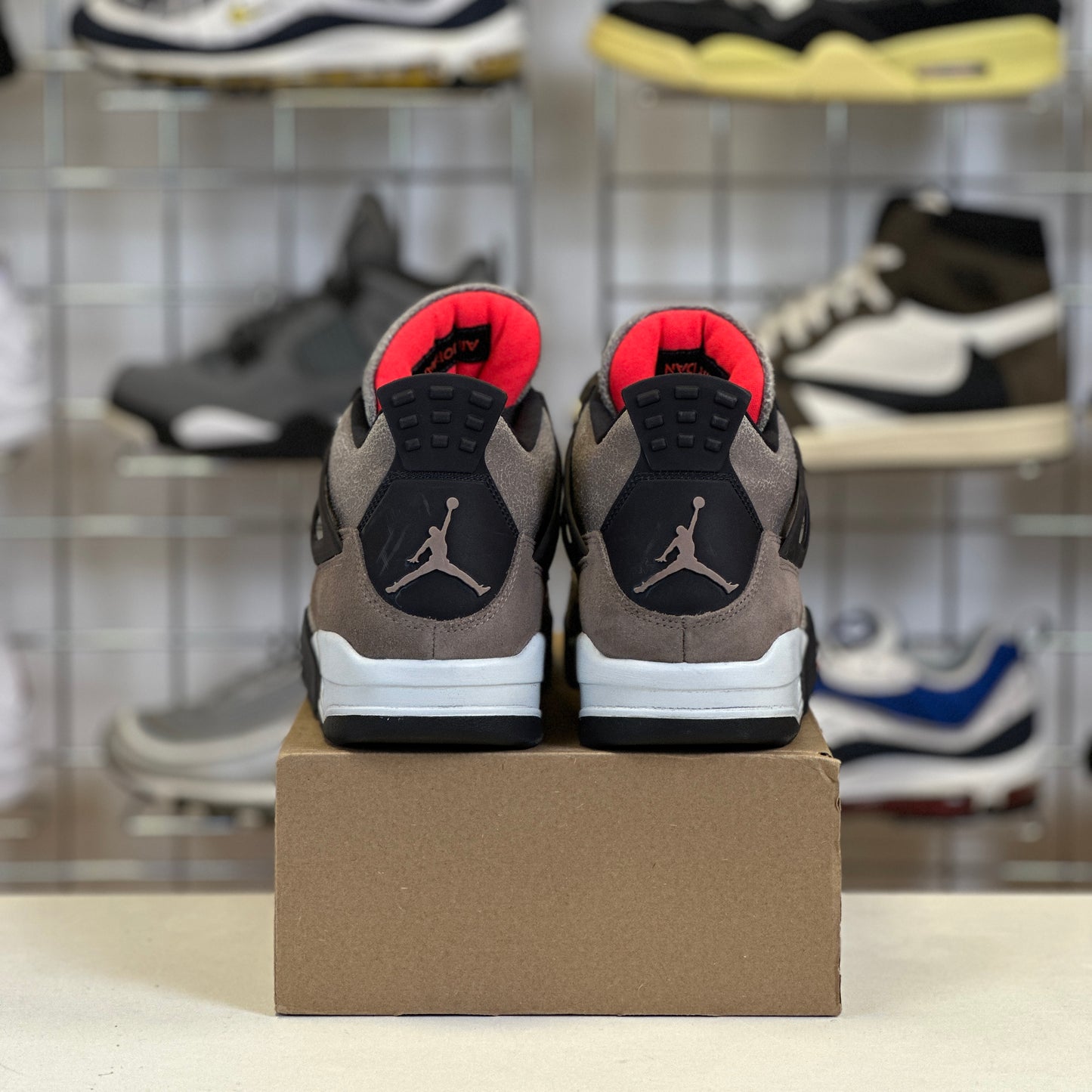 Air Jordan 4 Retro 'Taupe Haze' UK9* (No Box)
