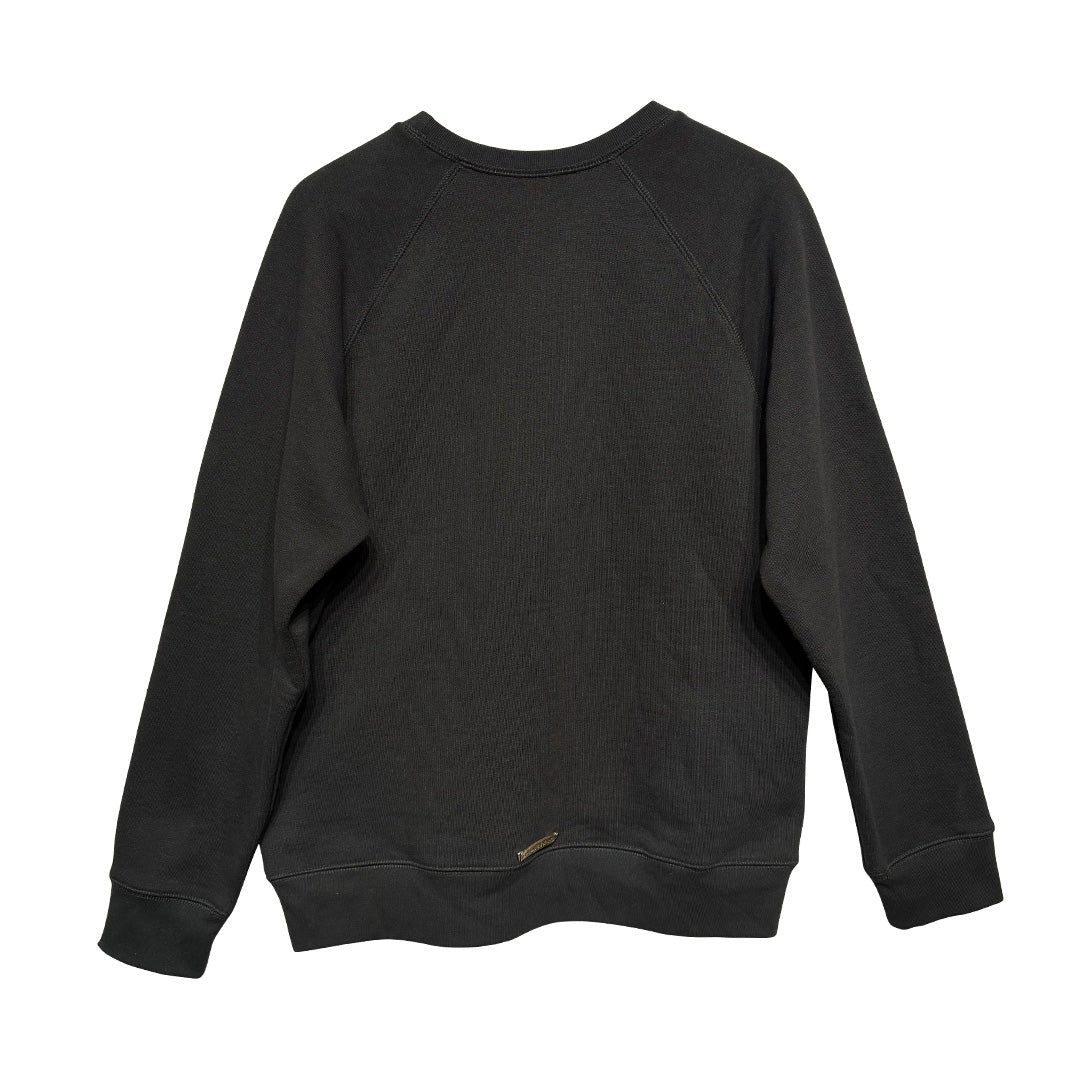 Chrome Hearts "Hollywood"  Cemetery Cross Crewneck Sweatshirt