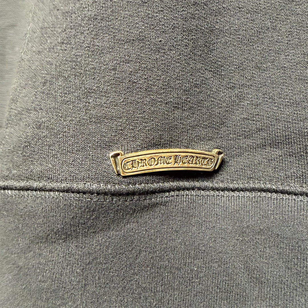 Chrome Hearts "Hollywood"  Cemetery Cross Crewneck Sweatshirt