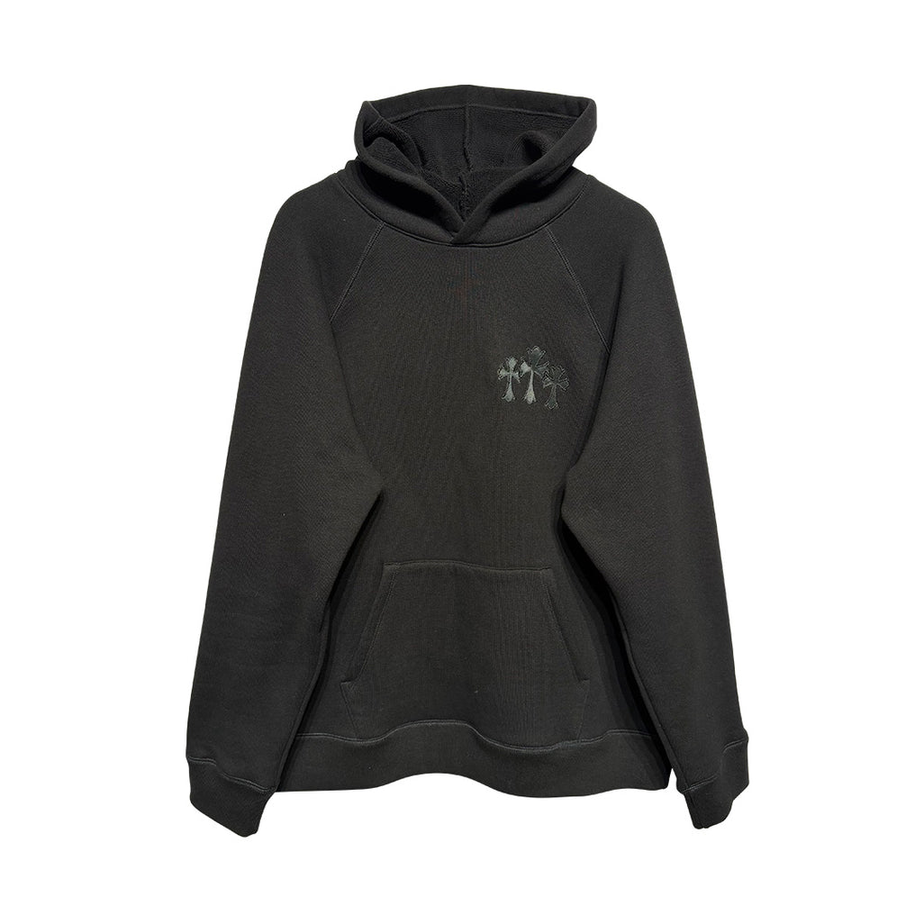 Chrome Hearts 711 Cemetery Cross Pullover Hoodie