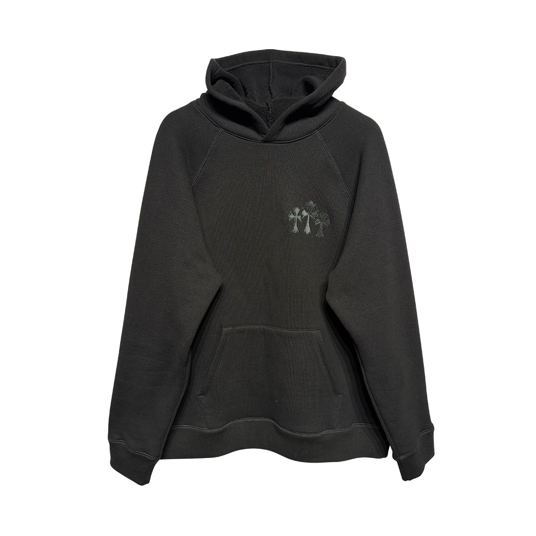Chrome Hearts 711 Cemetery Cross Pullover Hoodie