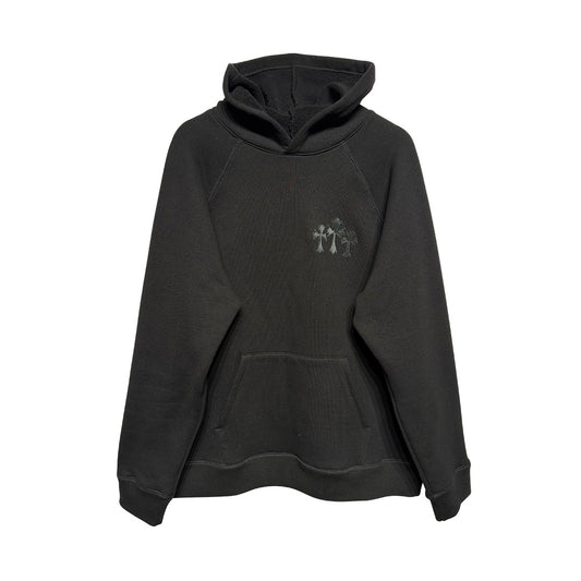 Chrome Hearts 711 Cemetery Cross Pullover Hoodie