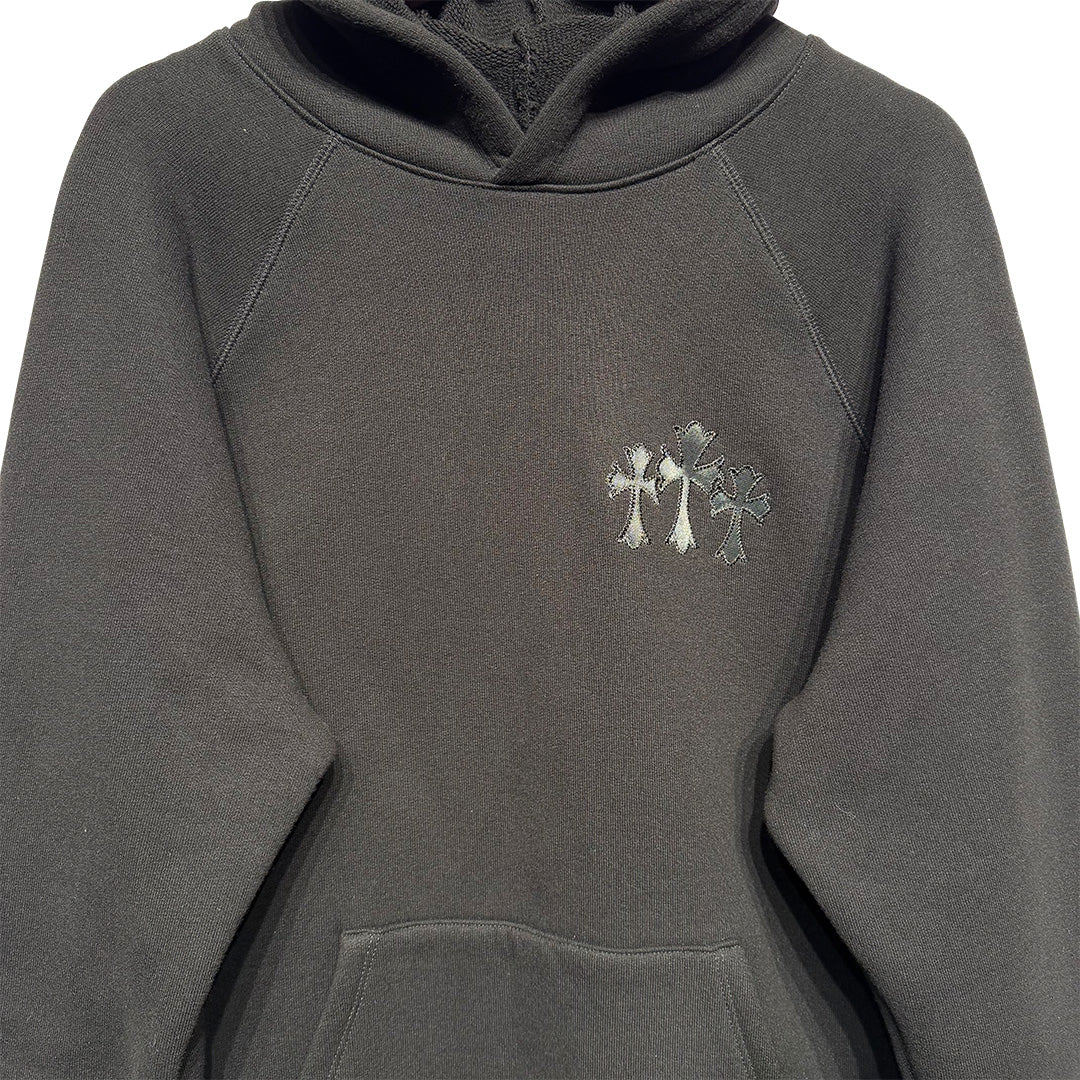 Chrome Hearts 711 Cemetery Cross Pullover Hoodie