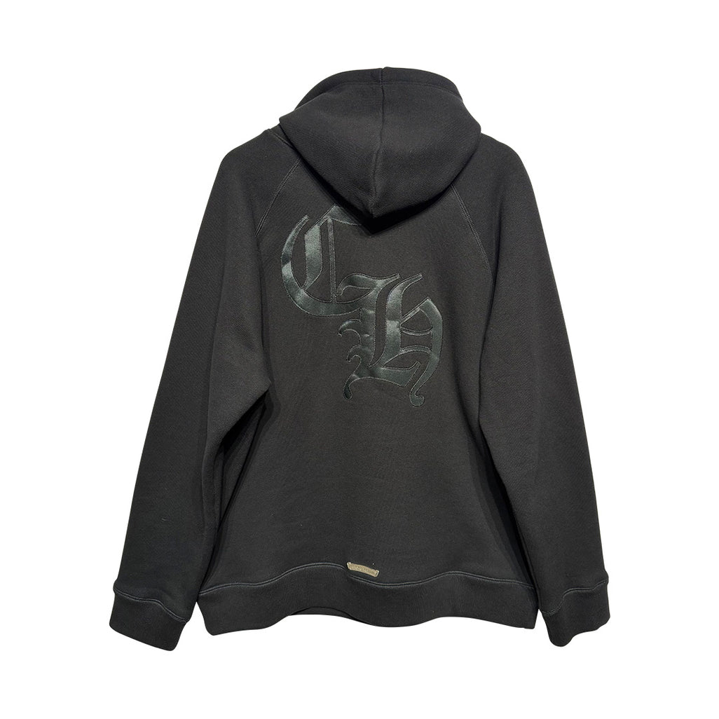 Chrome Hearts 711 Cemetery Cross Pullover Hoodie