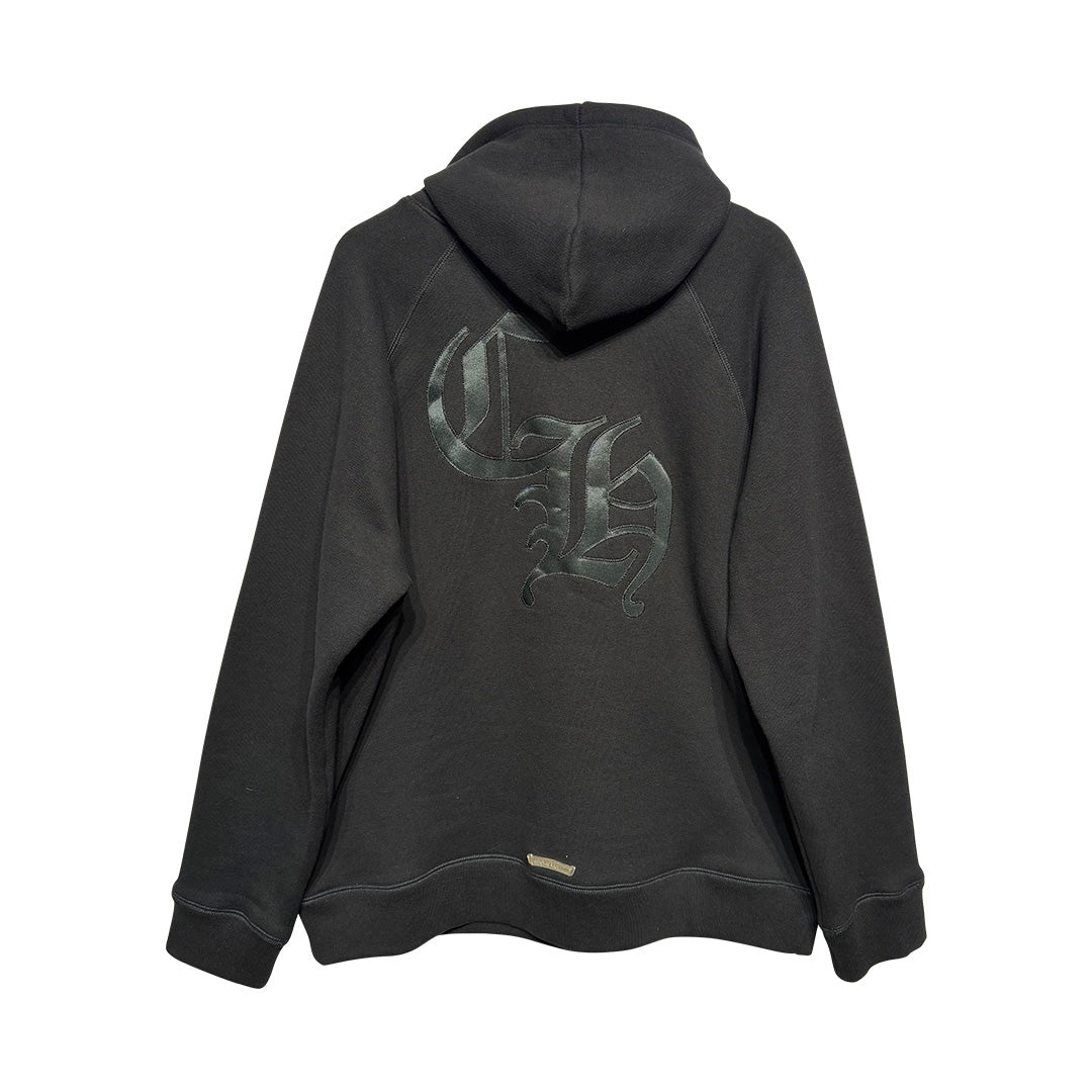 Chrome Hearts 711 Cemetery Cross Pullover Hoodie