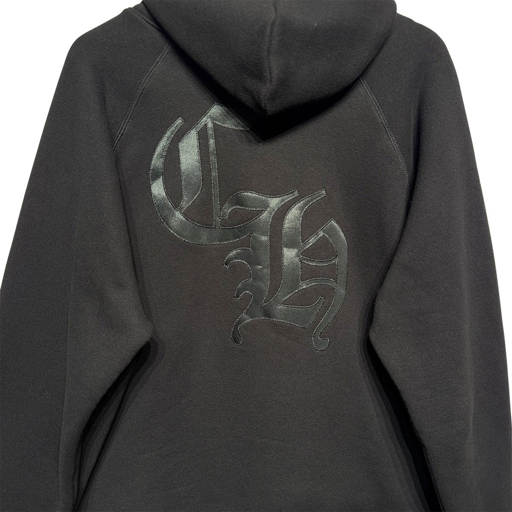 Chrome Hearts 711 Cemetery Cross Pullover Hoodie