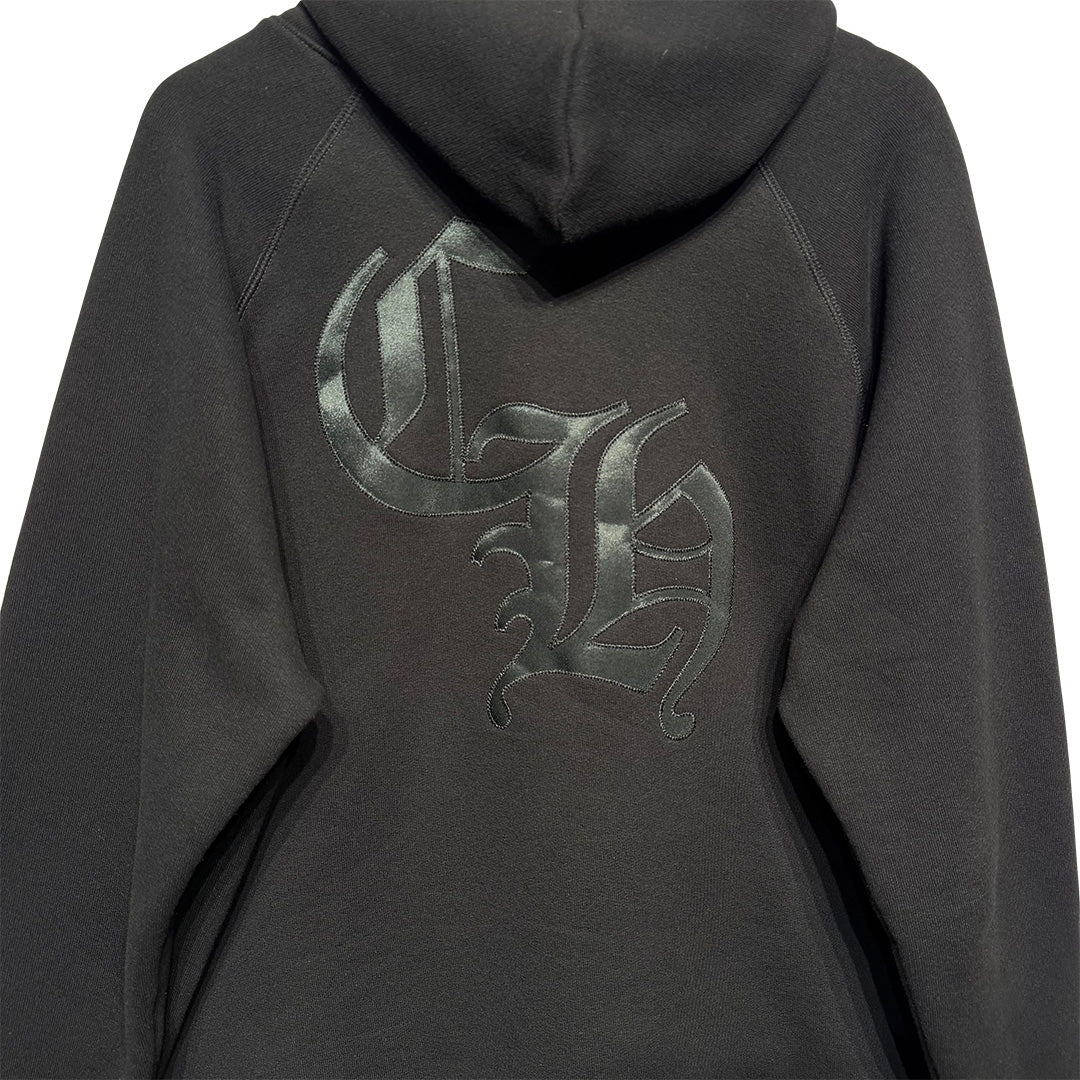 Chrome Hearts 711 Cemetery Cross Pullover Hoodie