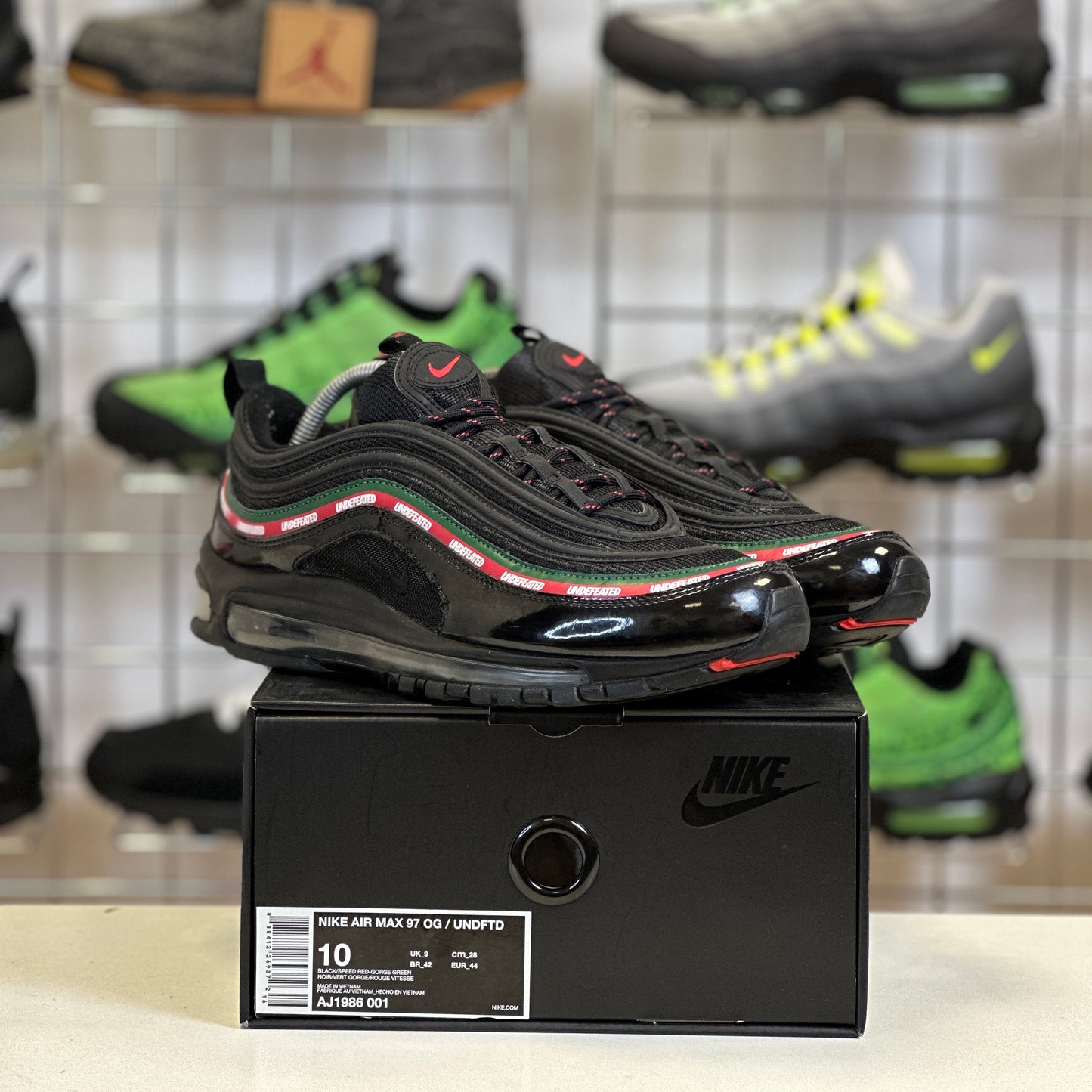 Nike Air Max 97 'Undefeated Black' UK9*