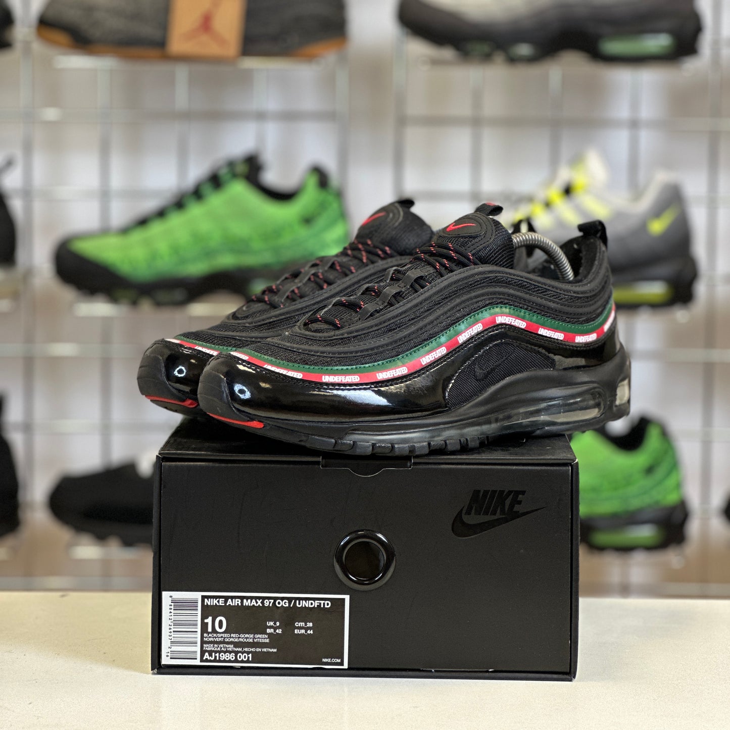 Nike Air Max 97 'Undefeated Black' UK9*