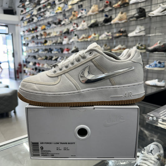 Nike Air Force 1 Low Travis Scott (AF100) UK8