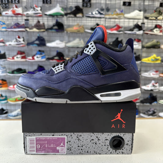 Air Jordan 4 Winter 'Loyal Blue' UK8