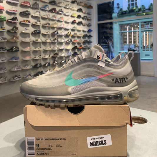 Nike Air Max 97 Off-White Menta UK8