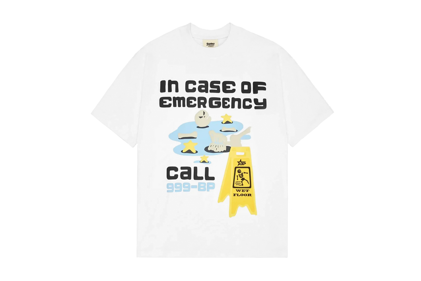 Broken Planet 'In Case Of Emergency' Tee