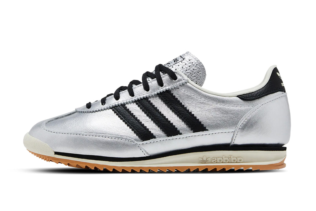 adidas SL72 OG Silver Metallic Black W