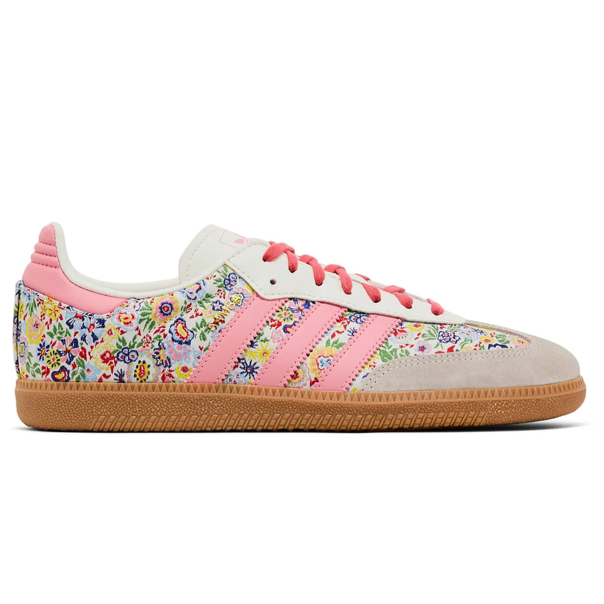 adidas Samba OG Liberty London Floral Embroidery GS