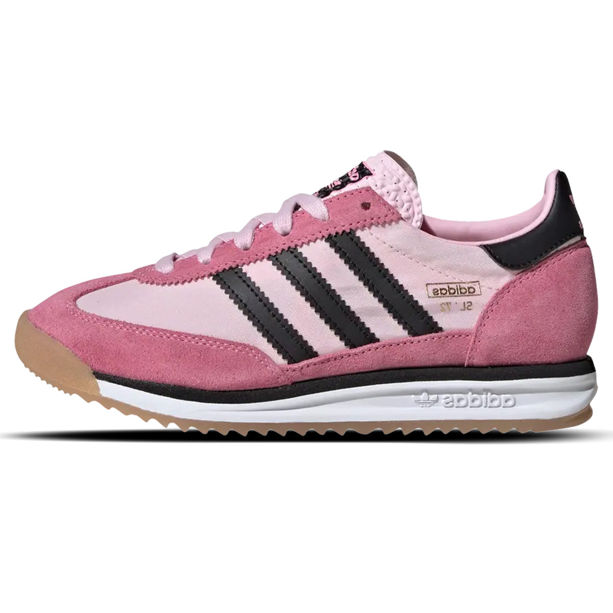 adidas SL72 RS Clear Pink Black J