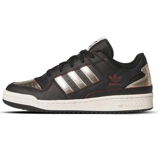 adidas Forum Low CL Black Cyber Metallic