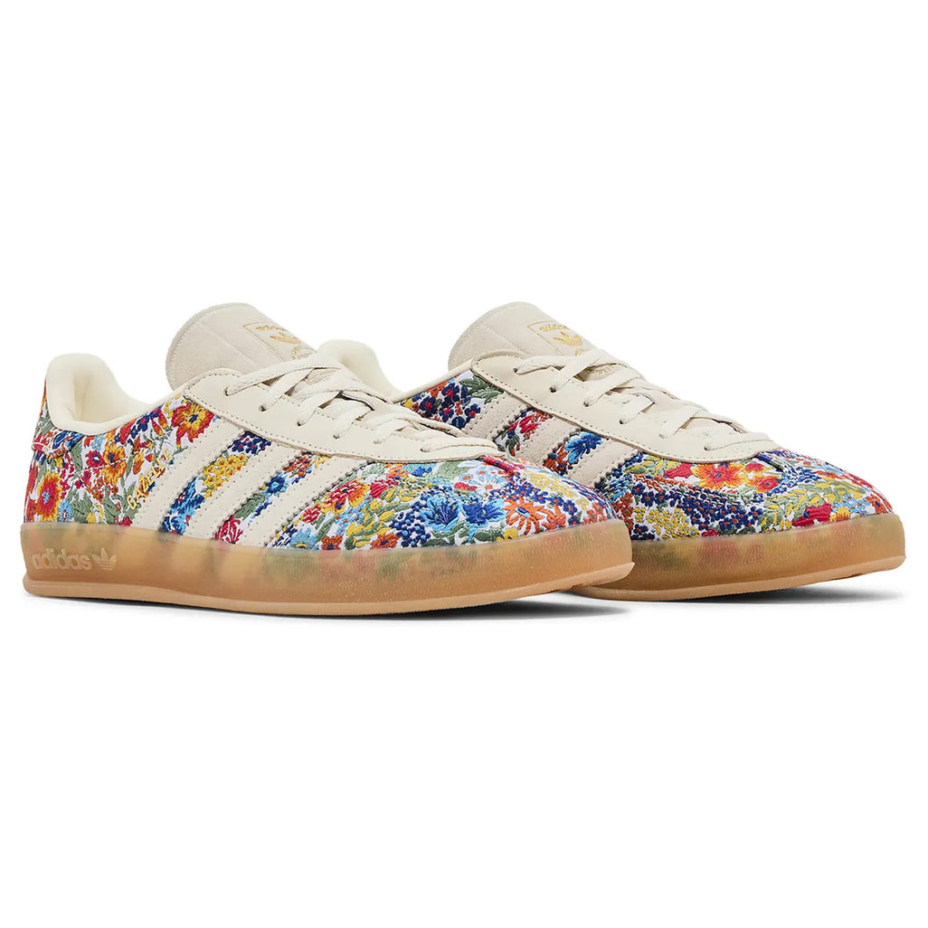 adidas Gazelle Indoor Liberty London Floral Embroidery W
