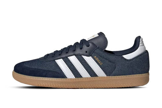adidas Samba Collegiate Navy & Cloud White
