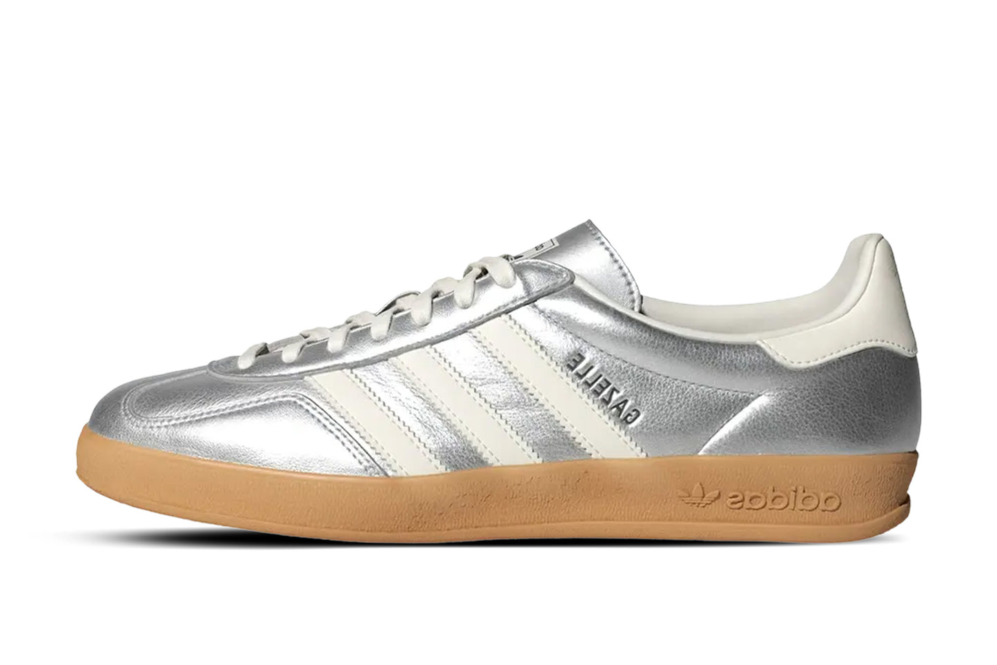 adidas Gazelle Indoor Silver Metallic White