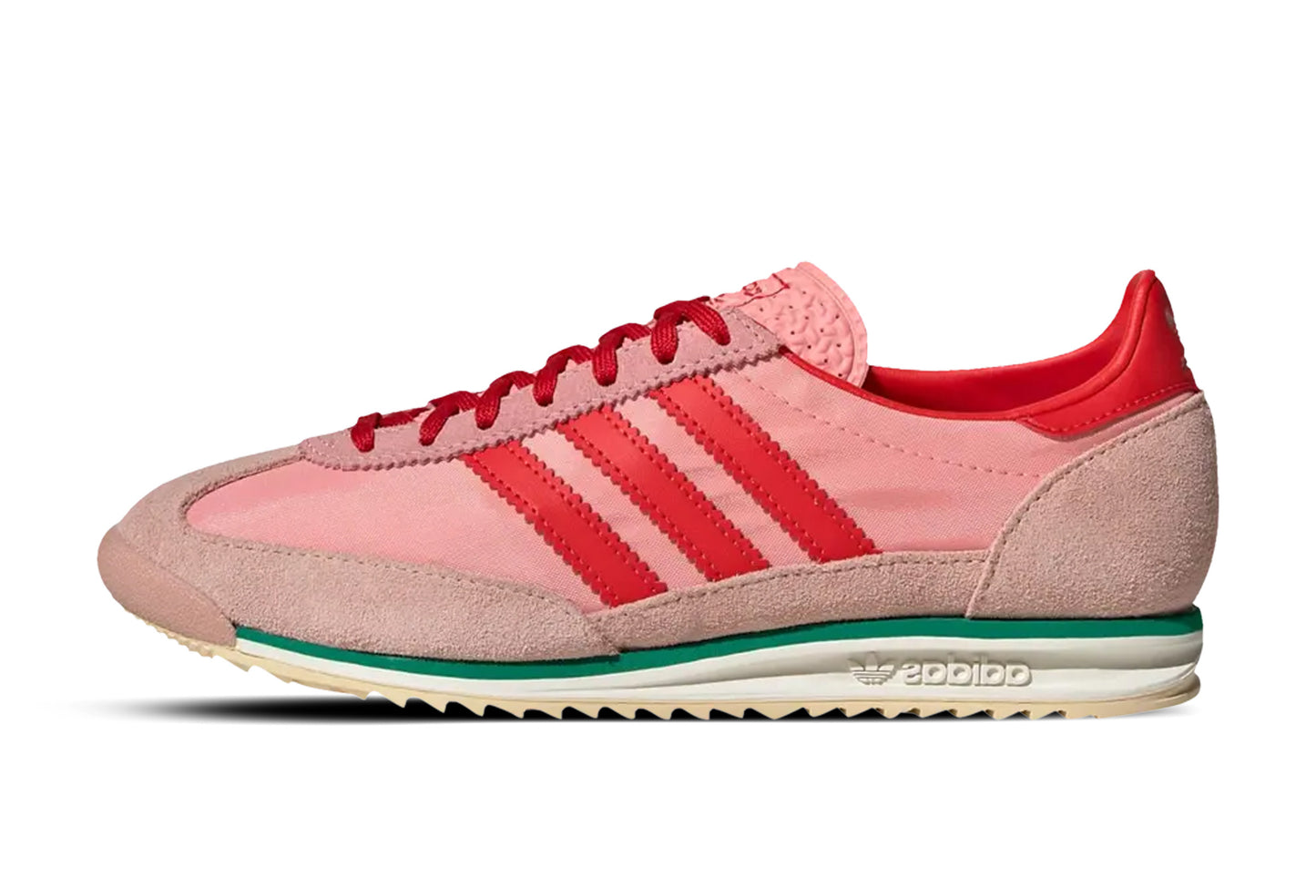 adidas SL72 OG Semi Pink Spark Red W