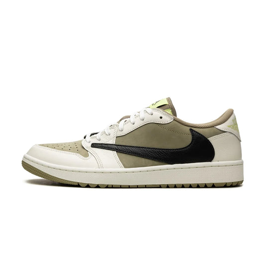 Jordan 1 Retro Low Golf Travis Scott Neutral Olive