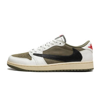 Travis Scott x Air Jordan 1 Retro Low OG SP 'Medium Olive'