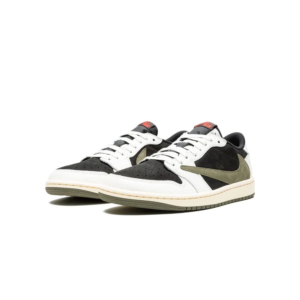 ナイキ エアジョーダン1 ロー OG SP トラヴィススコット 28cm Jordan 1 Retro Low OG SP Travis Scott Olive W – OG Kicks