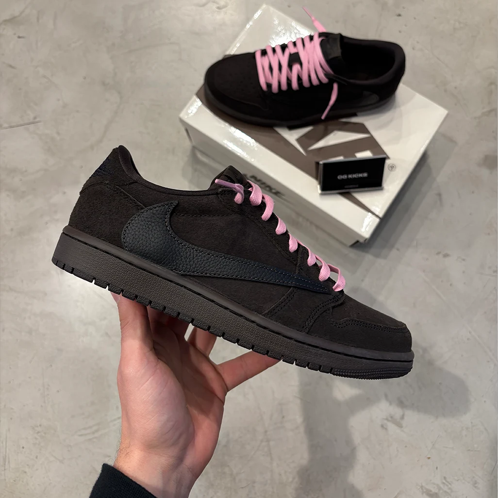 NIKE ナイキ　エアジョーダン1 LOW トラヴィス・スコット Jordan 1 Retro Low OG SP Travis Scott Velvet Brown – OG Kicks