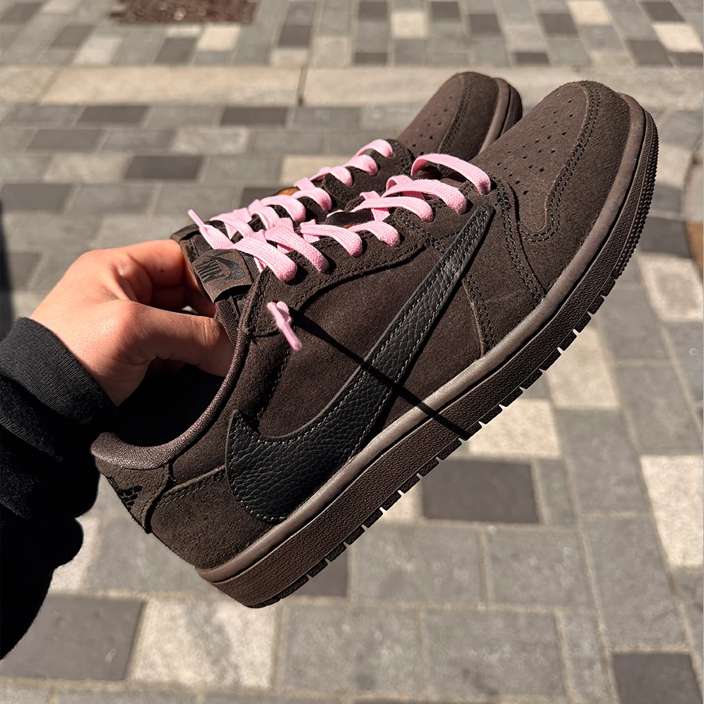 Jordan 1 Retro Low OG SP Travis Scott Velvet Brown – OG Kicks