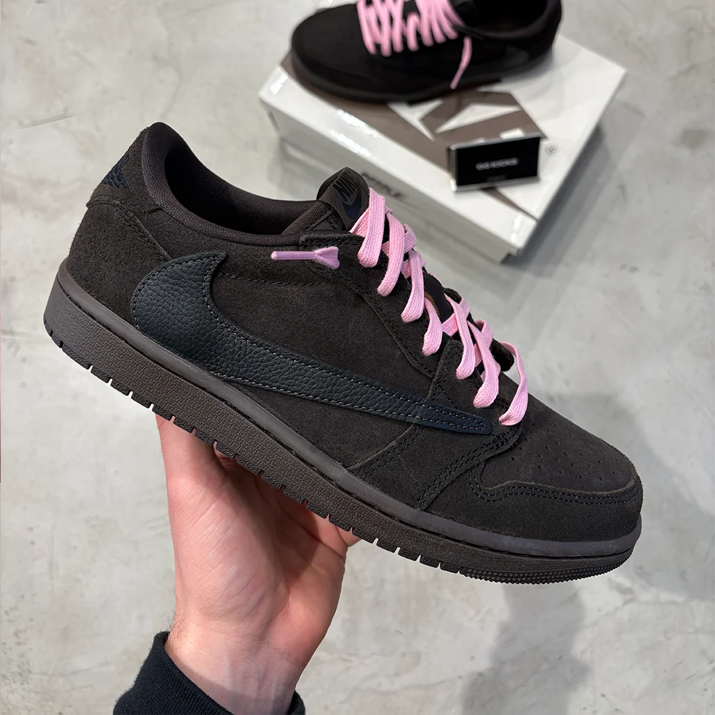 Jordan 1 Retro Low OG SP Travis Scott Velvet Brown – OG Kicks