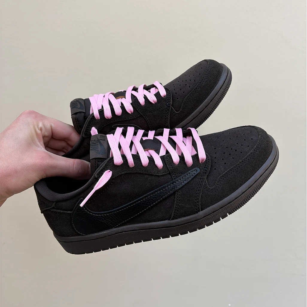 Jordan 1 Retro Low OG SP Travis Scott Velvet Brown – OG Kicks