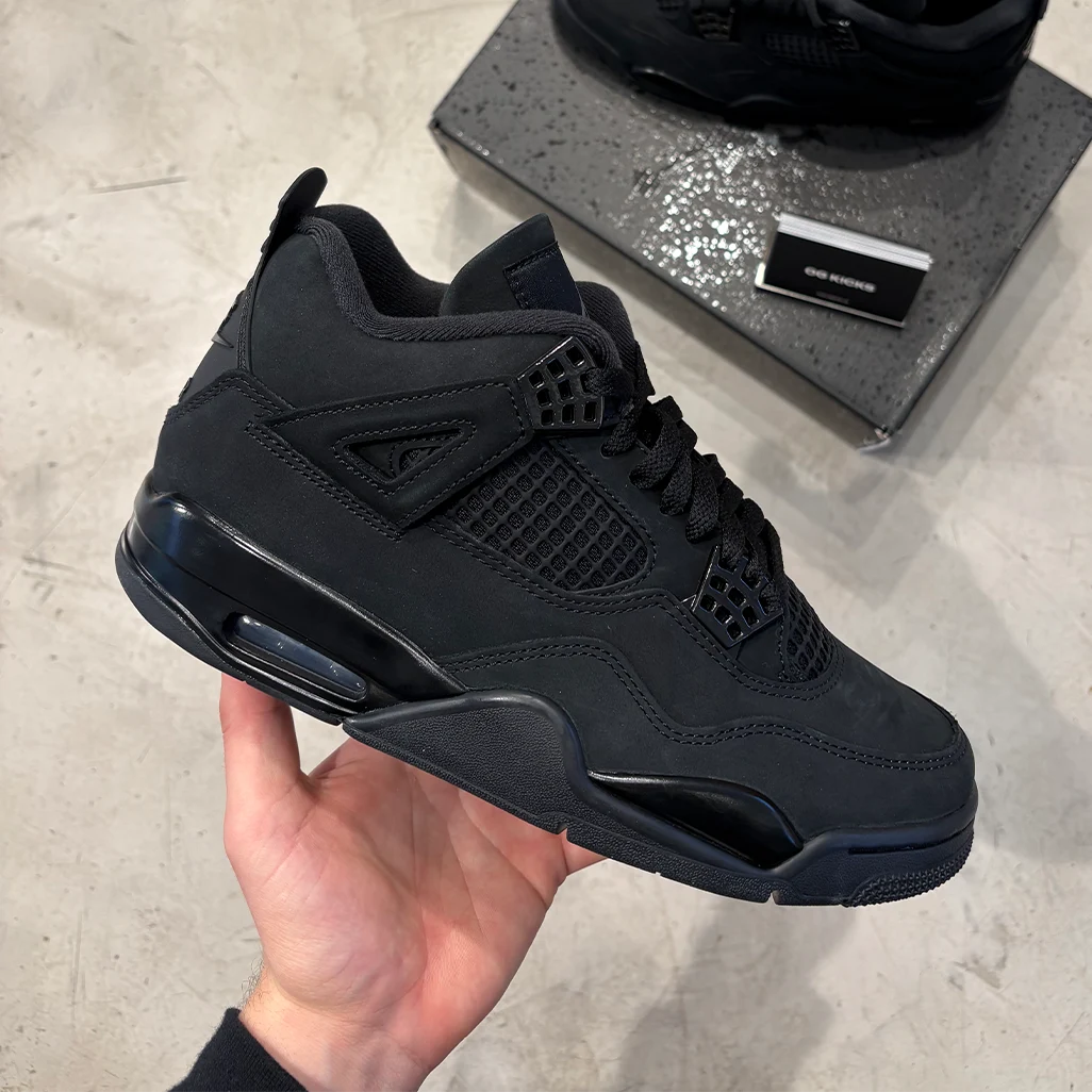 Jordan 4 Retro Black Cat 2025 – OG Kicks