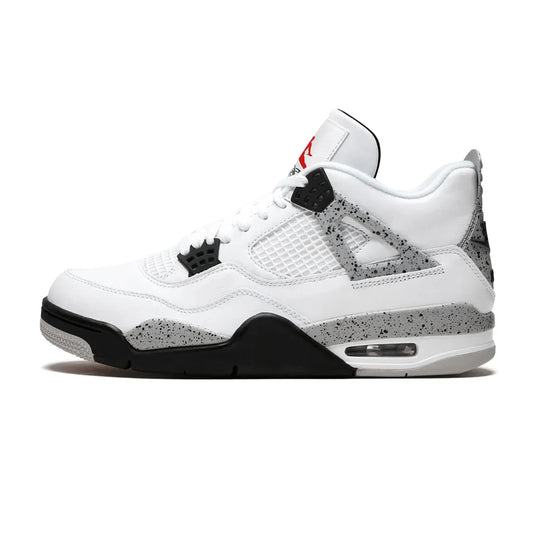 Jordan 4 Retro White Cement 2025
