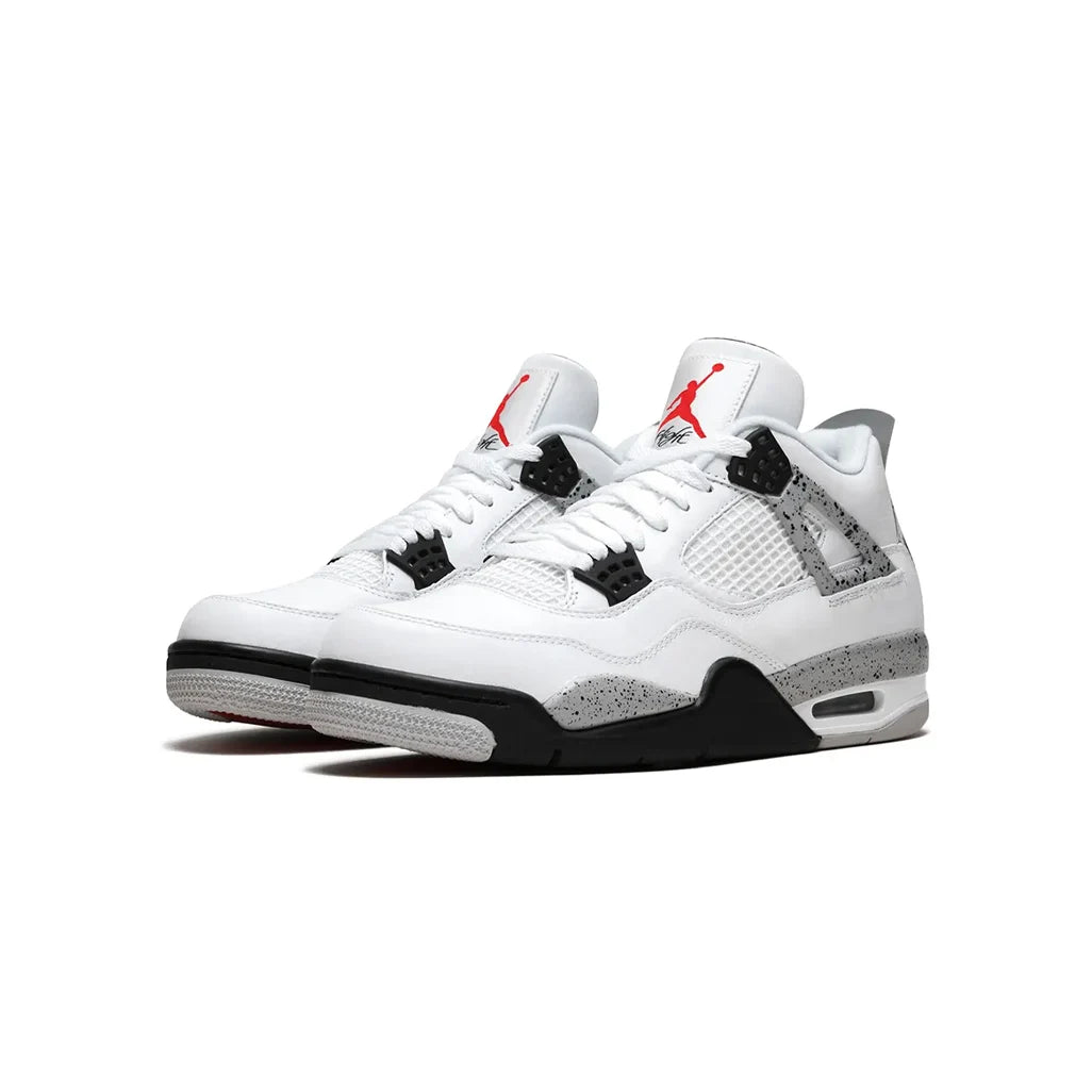 Jordan 4 Retro White Cement 2025