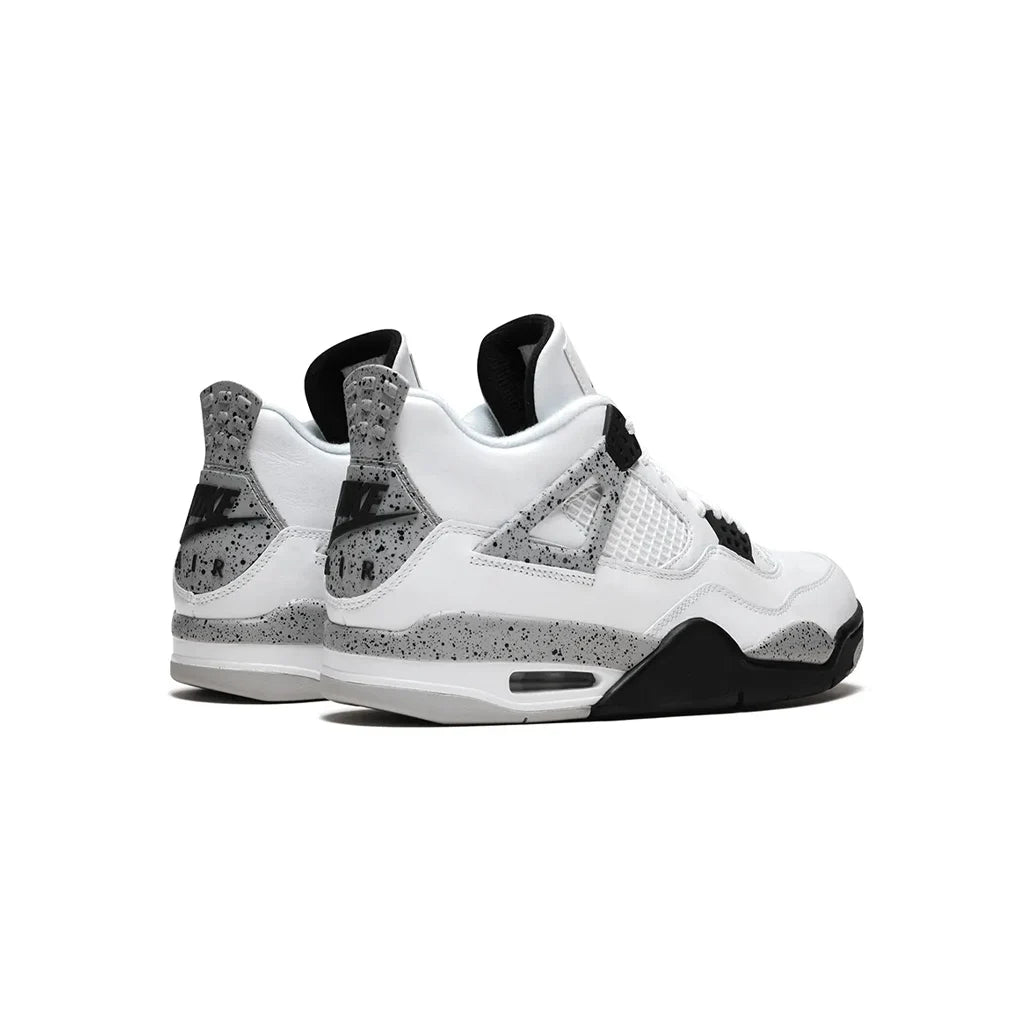 Jordan 4 Retro White Cement 2025