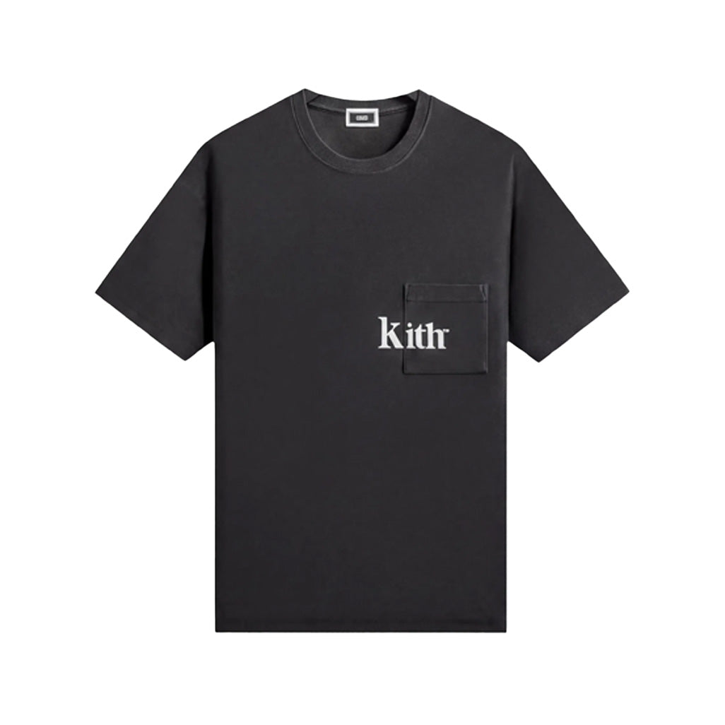 KITH QUINN TEE BLACK