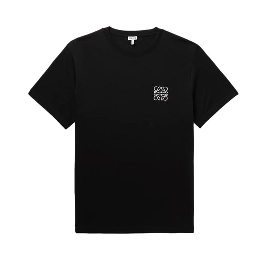 LOEWE Regular Fit T-Shirt In Cotton Black