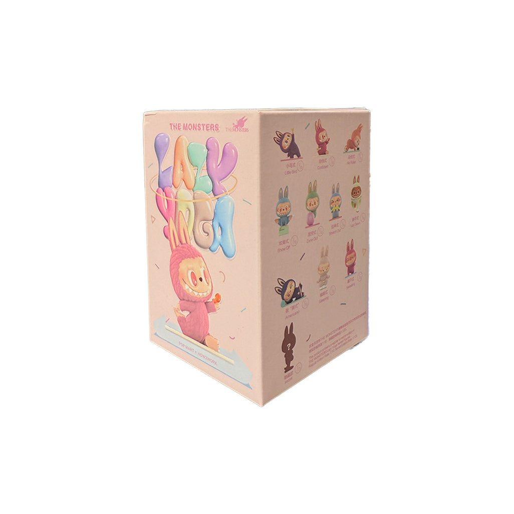 Pop Mart Labubu The Monsters 'Lazy Yoga' Figure Blind Box