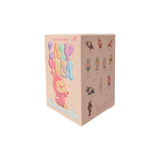 Pop Mart Labubu The Monsters 'Lazy Yoga' Figure Blind Box