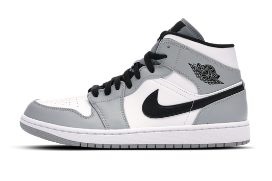 Air Jordan 1 Mid Smoke Grey