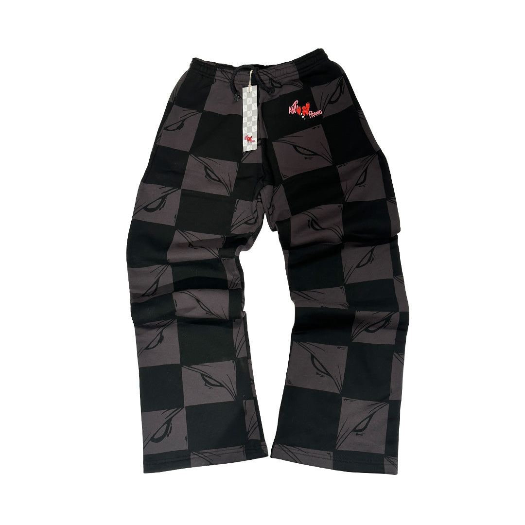 Matty Boy Anti Promo 99 Eyes Sweatpants Grey Black