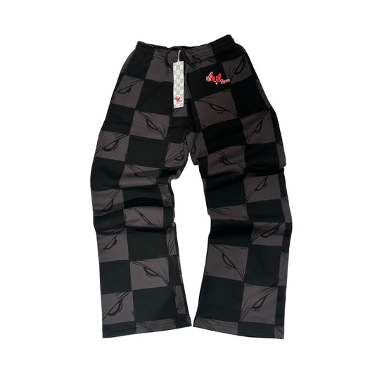 Matty Boy Anti Promo 99 Eyes Sweatpants Grey Black