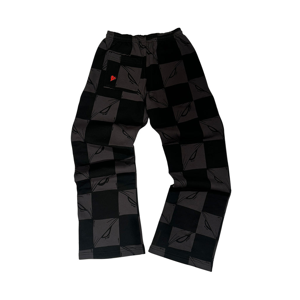 Matty Boy Anti Promo 99 Eyes Sweatpants Grey Black