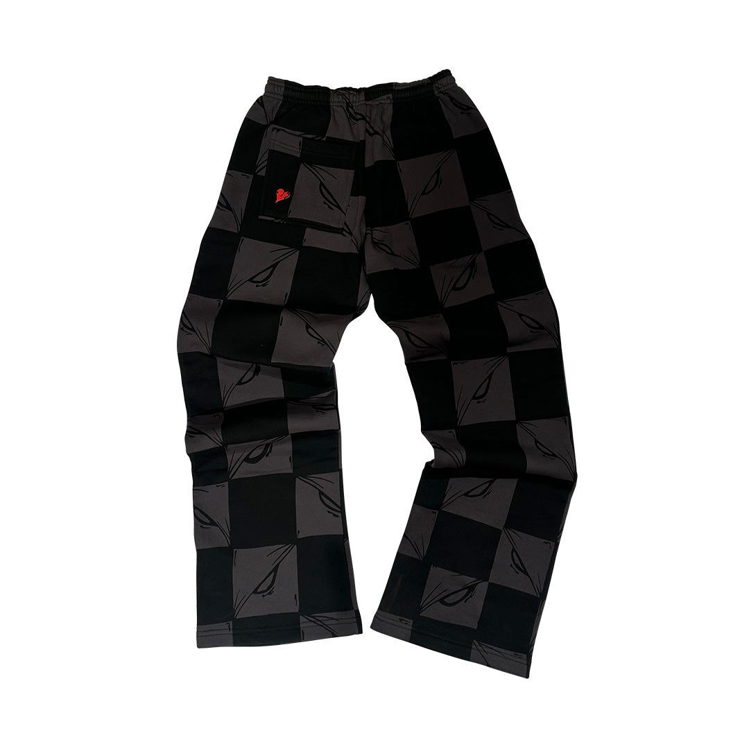 Matty Boy Anti Promo 99 Eyes Sweatpants Grey Black